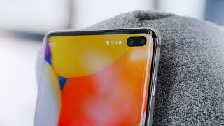 Samsung Galaxy S10 Impressions [upl. by Noseyt857]