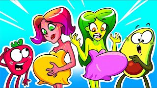 🏥 Is Avocado Pregnant Again🤰 Rich vs Poor Funny Moms in Hospital [upl. by Nnazil]