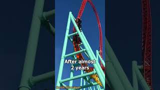 Xcelerator Has FINALLY REOPENED at Knotts Berry Farm [upl. by Bramwell]