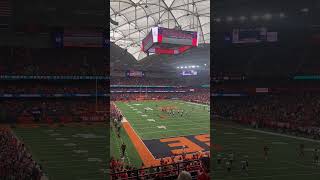 Syracuse Football THIIIIIRD DOWN [upl. by Bora]