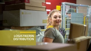 Lehrstelle LogistikerinLogistiker EFZ Distribution Zustellung I Story [upl. by Moon]