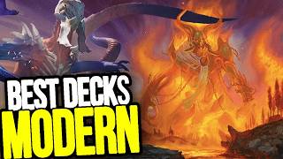 Top 5 Best Modern Decks  Bloomburrow  MTG Meta [upl. by Odell926]