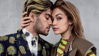 Gigi Hadid CONFIRMS Zayn Malik Reunion with Cozy Instagram Pic [upl. by Guinna]