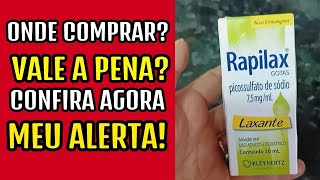 Rapilax  Rapilax Gotas Para Que Serve Rapilax Funciona Mesmo Confira [upl. by Dinan]