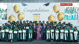 First Lady attends Green Hills Academy Class of 2024 Graduation Ceremony [upl. by Avruch]