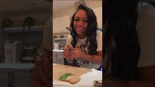 Lira Galore Instagram Live pt1 1032022 [upl. by Gnagflow]