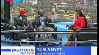 Jukwaa la KTN Sakata za ufisadi nchini [upl. by Ynnavoj]