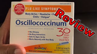 Oscillococcinum Review [upl. by Anippesuig]