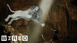 Hercules Creating Mythical Creatures with Advanced Special EffectsDesign FXWIRED [upl. by Jadd17]