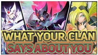 Vanguard V Series What Your Clan Says About You [upl. by Kecaj]