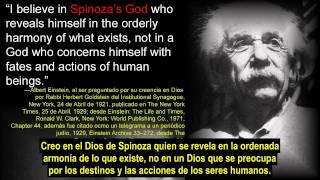 La Religión de Einstein [upl. by Mmada]