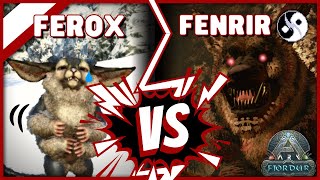 Super Ferox Vs Alpha Fenrir Ark Fjordur [upl. by Erinn]