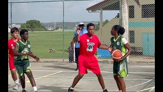 Providence Secondary School vs Lester Vaughn School [upl. by Nereen]