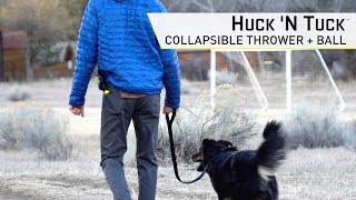 Huck N Tuck™ Collapsible Thrower  Ball [upl. by Idelle]