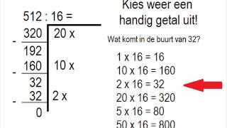 Staartdelingen oefenen 10 [upl. by Dawkins]