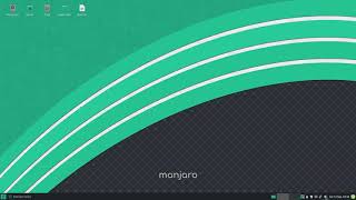 Manjaro 201 XFCE Run Through [upl. by Cyprio]