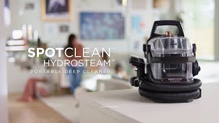 BISSELL SpotClean HydroSteam 3689F3689H  Feature Overview [upl. by Shaina]