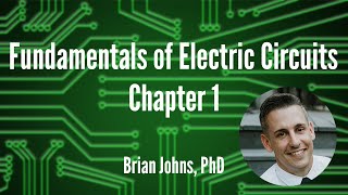 Chapter 1  Fundamentals of Electric Circuits [upl. by Neirol124]