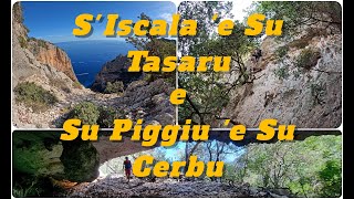 Mudaloru Zone  SIscala e Su Tasaru  Su Piggiu e Su Cerbu Supramonte Baunei  Sardinia [upl. by Scotney985]