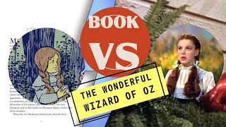 Book VS Movie Wizard of Oz  Murder is ok VS Magic witch dust [upl. by Normi]