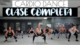 CARDIO DANCE🔴  Clase completa para bajar de peso y tonificar [upl. by Gianna]