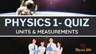 UNITS amp MEASUREMENT QUIZ  General Physics 1 Grade 12 STEM Subject shs stem grade12 [upl. by Jeffry]