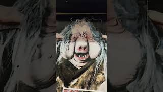 pigface pigfacepeter ghost hauntedhouse halloween youtube shorts short [upl. by Elder]