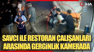 Orduda Savcı ile Restoran Çalışanları Arasında Gerginlik Kamerada [upl. by Eiuol]