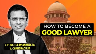 Practical Tips to Young Advocates and Law Students by CJI Chandrachud [upl. by Sandeep613]