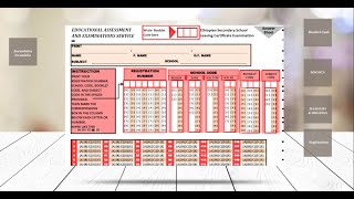 Hagaha Ardayga Ee Imtixaanka Fasalka 12aad  Answer Sheet ESSLCE Ethiopian [upl. by Renat]