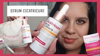 CICATRICURE  Serum aclarante VIT C 😍 [upl. by Aletsirc]