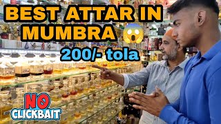 BEST ITTAR SHOP IN MUMBRA  ALL COLLECTION OF ITTAR  MUMBRA KAUSA MUMBAI [upl. by Jariv]