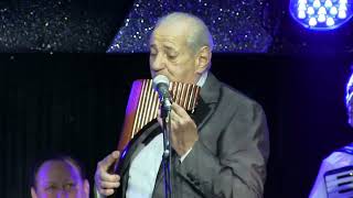 Gheorghe Zamfir amp Taraful  El Condor Pasa amp Theme from Limelight Club No Limit Buzău 22 04 2015 [upl. by Tali]