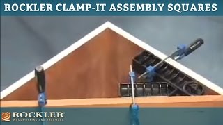 Rocklers ClampIt Assembly Squares [upl. by Woothen]