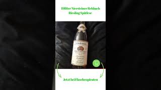 1986er Niersteiner Rehbach Riesling Spätlese [upl. by Mayce]