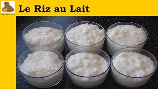 Le riz au lait recette rapide et facile HD [upl. by Pauly]