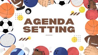 GENDER AGENDA SETTING PODCAST  LBU [upl. by Linskey]