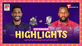 Extended Highlights  Chattogram Challengers vs Fortune Barishal  Eliminator  BPL 2024 [upl. by Eiralam71]