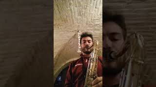 Test tenor saxophone Yamaha yts 21 [upl. by Carmelo]