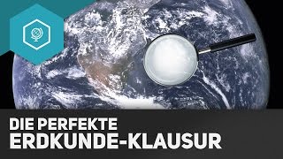 Wie schreibe ich eine Geografieklausur  Erdkunde Mastery [upl. by Jarrod181]