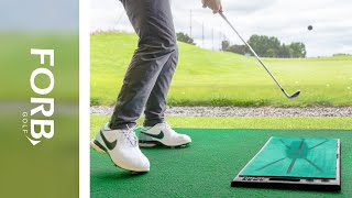 FORB Divot Boards  Perfect your swing path with instant feedback [upl. by Eppes218]