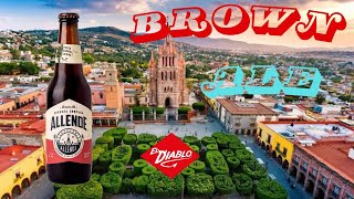 Cerveza ALLENDE brown ale [upl. by Nat]