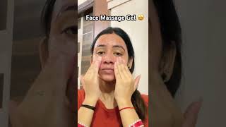 Face Massage Gel 🤩 facemask skincare skin skincareroutine facepack festival shorts [upl. by Vtehsta]