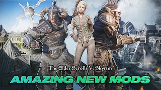 The Most Incredible NEW Skyrim Mods March 2024 [upl. by Iroc877]