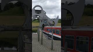 Falkirk Wheel Actual Speed Bev [upl. by Dorinda]