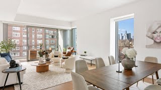 INSIDE a BRIGHT and SPACIOUS 3BED in the HEART of SOHO NYC  180 Sixth Ave  SERHANT Tour [upl. by Yecam]