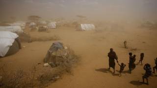 Amidst regional drought malnutrition imperils thousands of refugee children in Dadaab Kenya [upl. by Atinreb]