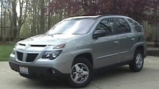 The Aztek Featurette 2003 Pontiac Aztek [upl. by Normie]