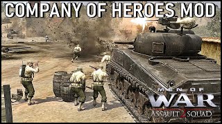 quotMontebourgquot  Company of Heroes Mod  MOWAS2 [upl. by Murial]