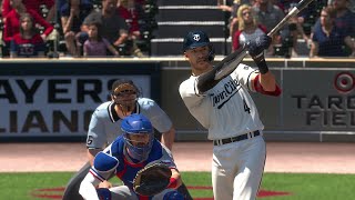 Minnesota Twins vs Texas Rangers  MLB Today 82723 Full Game Highlights MLB The Show 23 Sim [upl. by Ner]